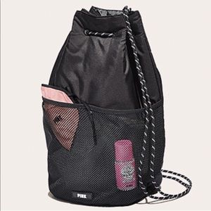 VICTORIA SECRET PINK drawing backpack